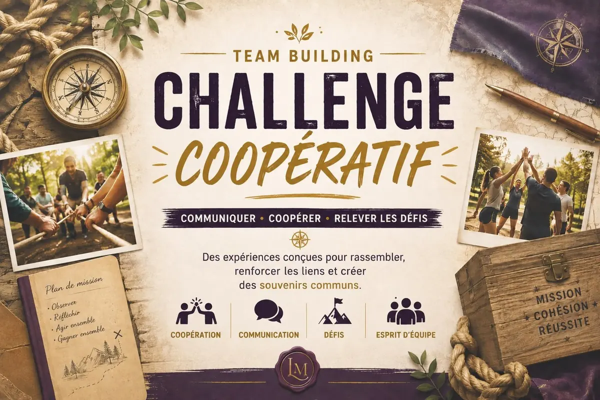 Team building - Challenge collaboratif, L'effet Marie